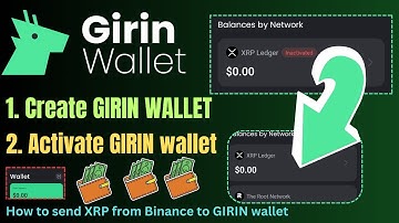 CREATE GIRIN WALLET || how to activate XRPL GIRIN wallet marina || how to send XRP to girin wallet