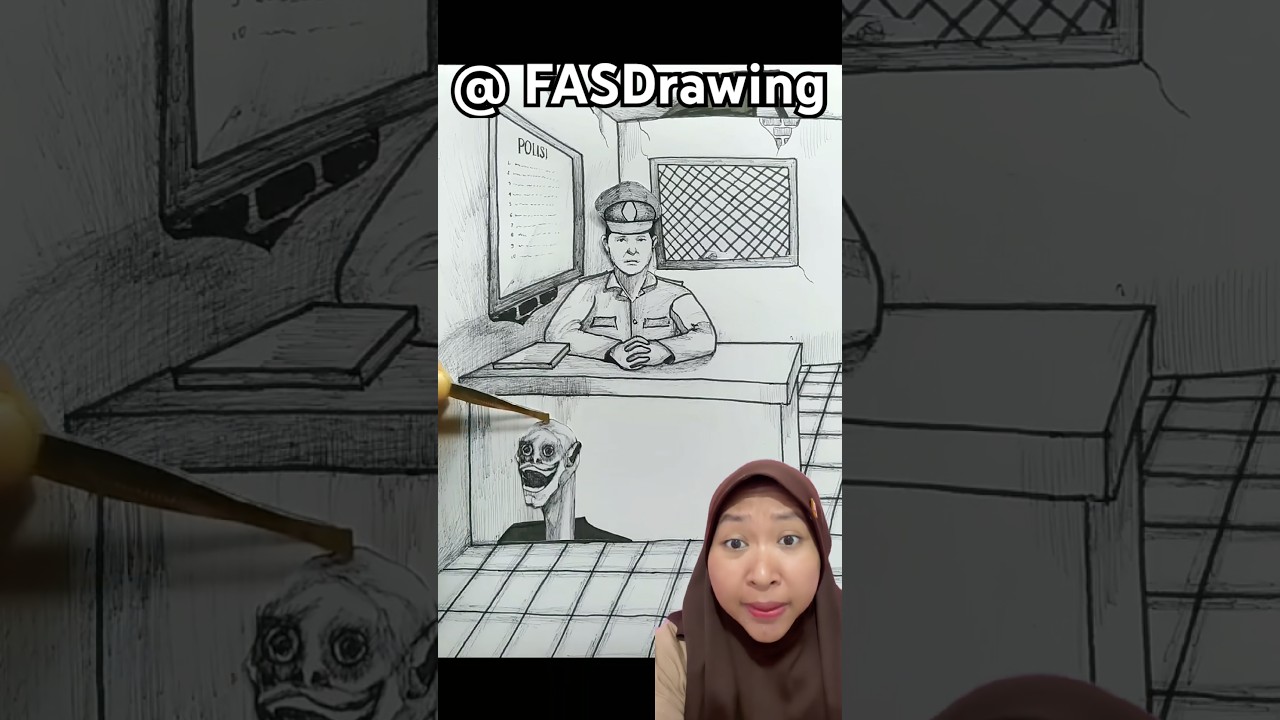 Ada hantu‼️FASDrawing