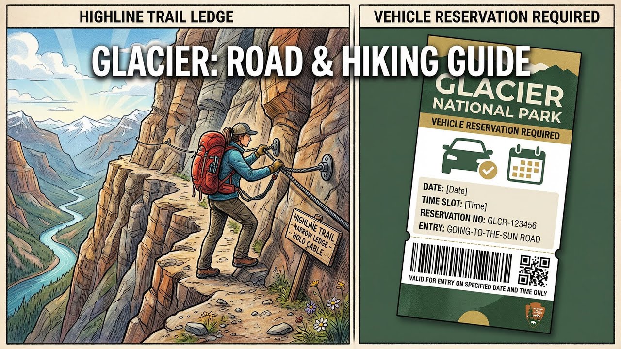 Glacier National Park Guide: Going-to-the-Sun Road Hikes & Logistics (2025)