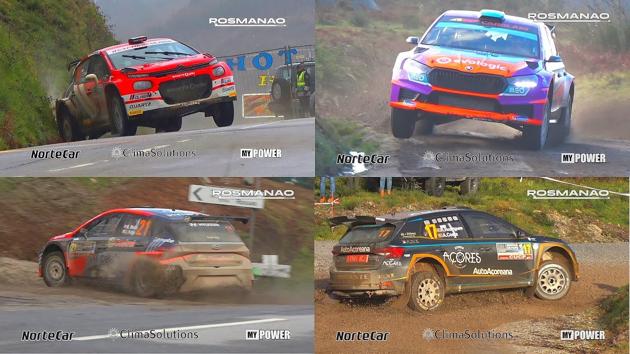 Top 10 do Rally Serras de Fafe | Pure Sound | Full HD ®