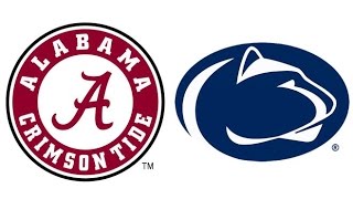 2011 #3 Alabama at #23 Penn State (Highlights)
