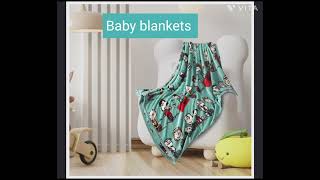Baby Blankets 110140Cm
