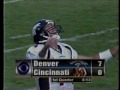 2000 Week 8 Denver at Cincinnati (Corey Dillon, 278 yards)