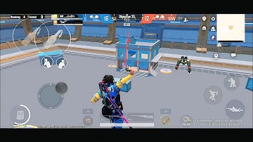 Wow mode BGMI 2v2 sniper m24 vs AWM