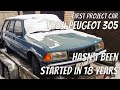 Getting to know our 1984 Peugeot 305 Estate