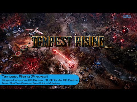 Tempest Rising: The Game That Revives the Classic RTS Genre (Preview Gameplay)