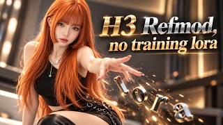 Stop Spending Hours Training LoRAs! Use H3 RefMod Instead screenshot 1