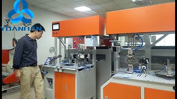 Automatic Cable Winding and Tying Machine for Round Shape and 8 Shape