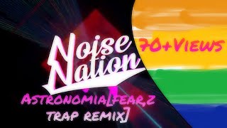 Astronomia (Fearz trapRemix) - Coffin Dance Meme Song Resimi