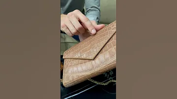Отличие натуральной кожи крокодила от подделки