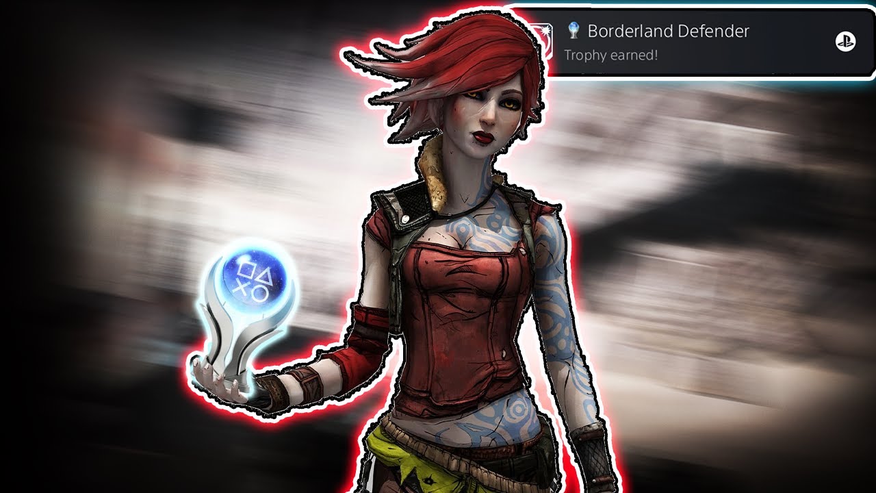 I Became the Defender of Borderlands 1's Platinum!