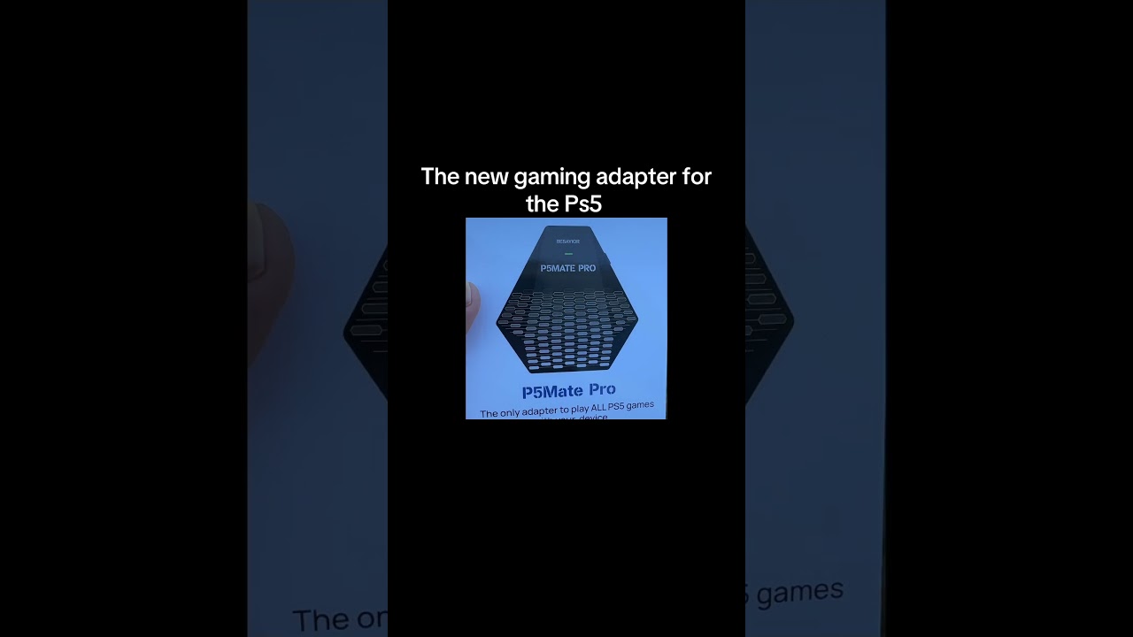 The New Ps5 Gaming Adapter P5Mate Pro Has Arrived - YouTube