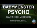 BABYMONSTER PSYCHO Instrumental Karaoke Version