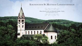 Kirchenchor St. Matthias Langendernbach - Kyrie Missa Brevis In Es Von Heinrich Walder
