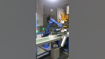 SZGH T1500 C 6 Universal robot assembly line loading and unloading #industrial #machine #robot