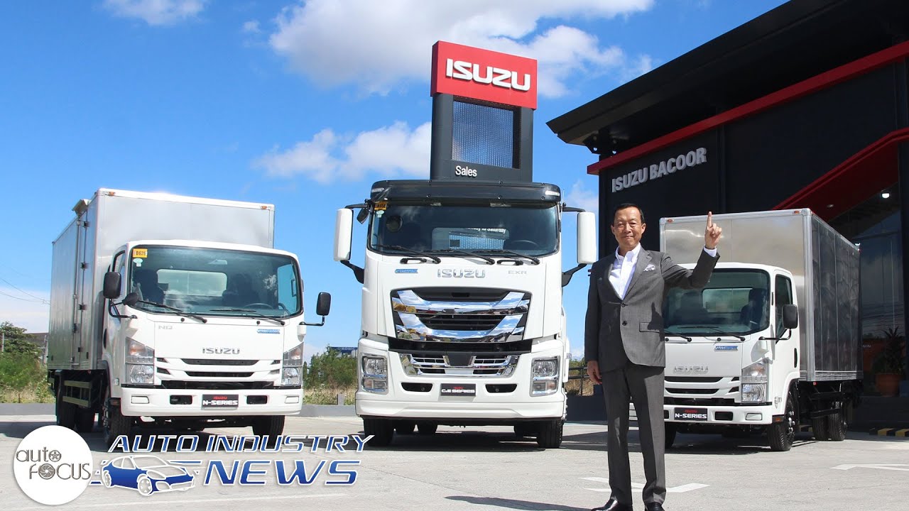 Isuzu Continues Truck Market Dominance | Auto Industry News