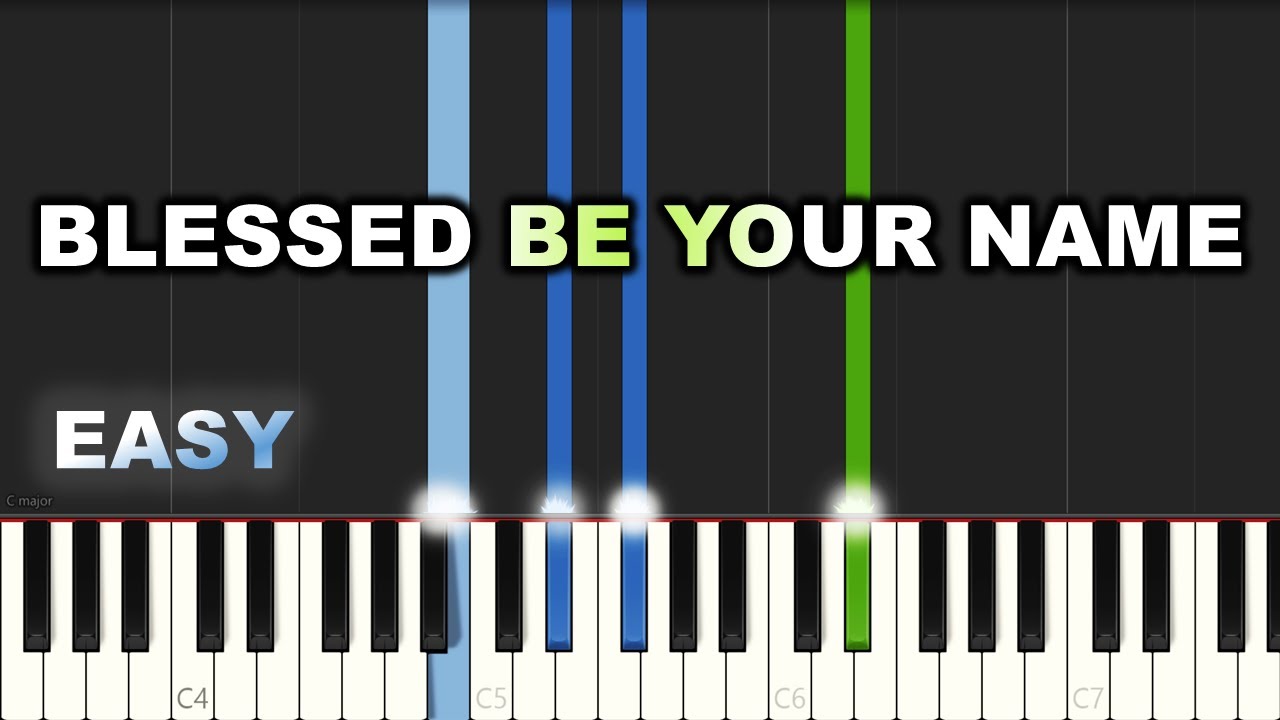 Blessed Be Your Name Matt Redman