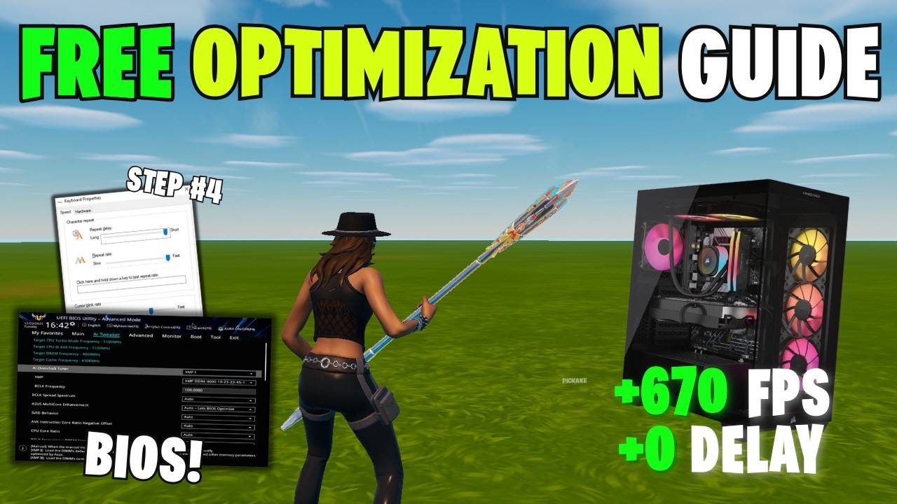 *ULTIMATE* FREE PC Optimization Guide For Any Game! (MAX FPS + 0 PING ...
