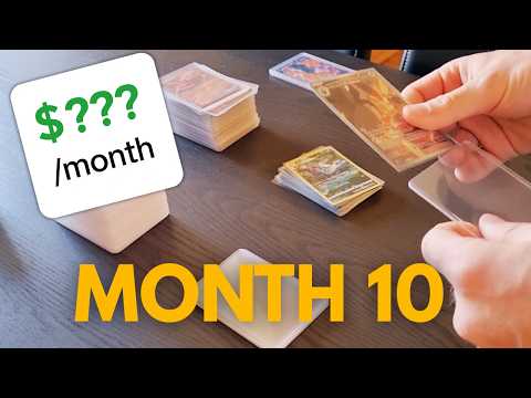 Pokémon Card Business: 10 Months Selling Pokémon Cards