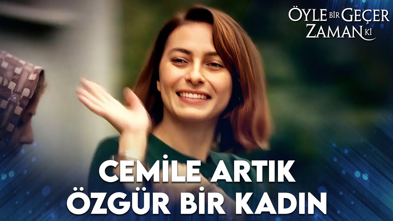 Cemile Hapisten ve Ali'den Kurtuldu! | Öyle Bir Geçer Zaman Ki | Özel Klip