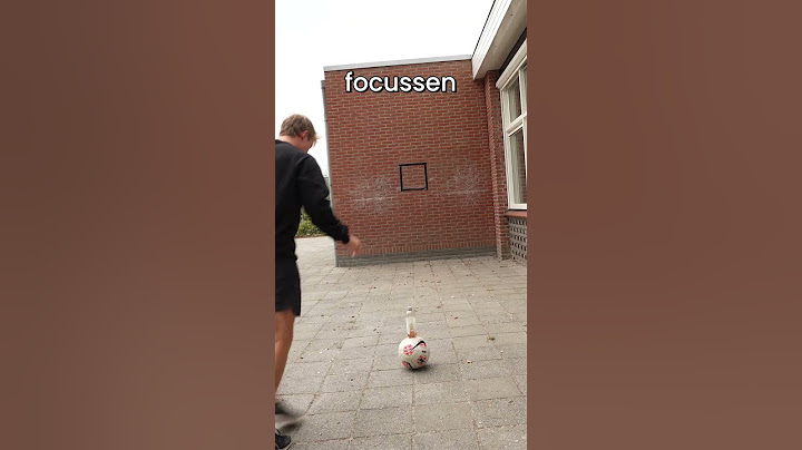 Ik Maakte De Moeilijkste Messi Trickshot Na!