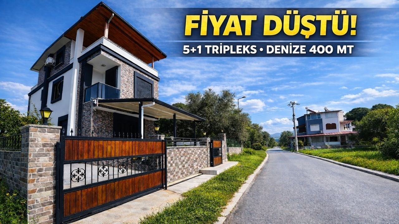 L294-🚨 FIRSAT! 5+1 TAM MÜSTAKİL VİLLA – DENİZE 400 METRE 🌊🔥#youtube #keşfet #keşfetbeniöneçıkar