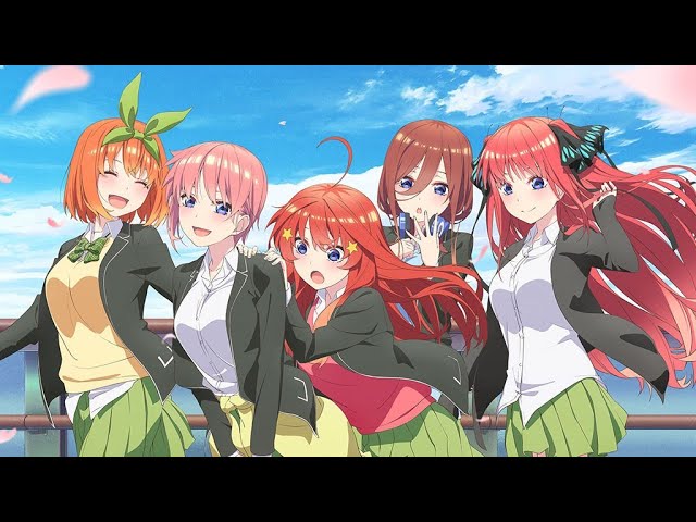 5-toubun no Hanayome Season 2 - Ending Song Full『Hatsukoi』by Nakanoke no  Itsutsugo 