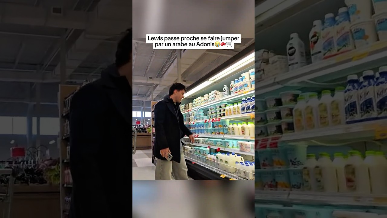 LEWIS PASSE PROCHE DE SE FAIRE JUMPER AU ADONIS #lewislefou