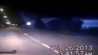 Texas Police dashcam footage | Officer gives chase while wounded twice.