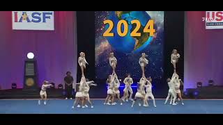 Cheer St. Louis Archangels Finals The Cheerleading Worlds 2024