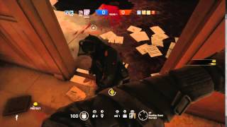 R6 Seige Sledge Hammer Kill