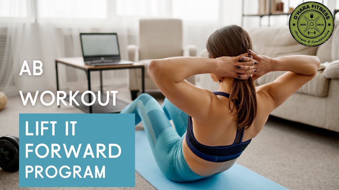 Ab Workout #19 Part of our 