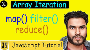#31 Map Filter Reduce Method in JavaScript | Explained in Details