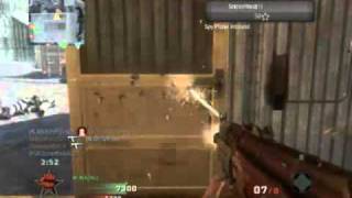 Final Kill with stun grenade!