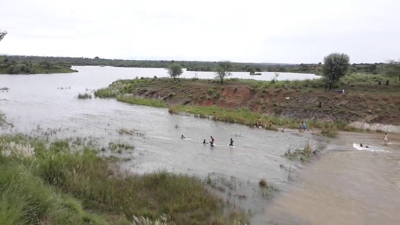 Phalina Dam over flow