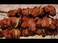 Шашлык ! Невероятно сочный, мягкий и вкусный шашлык. Быстрый маринад!