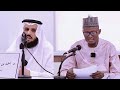 Sheikh Ass Dr Albani Attanshawy Ɗhalibin Dr Idris Ya Kamma Master Dinsa Alhamdulillah 