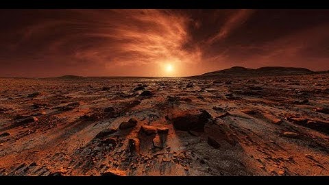 Mars: A fascinating area of ​​the earth like on Mars - Part 11