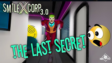 Smiling-X Corp 3.0 The Last Secret, anniversary horror game just get 5M Download