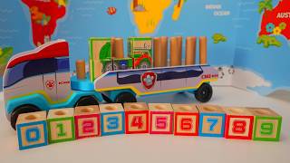 Best ABC learning for toddlers | Paw Patrol Letter Blocks for Kids!