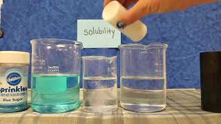Solubility