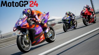 MotoGP 24 | PRIMA DUCATI DESMOSEDICI GP24 - SOKOL International motorcycle Grand Prix gameplay!!!