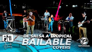 Alexander Olivarez Feat Covers De Salsa A Tropical Bailable Video Oficial