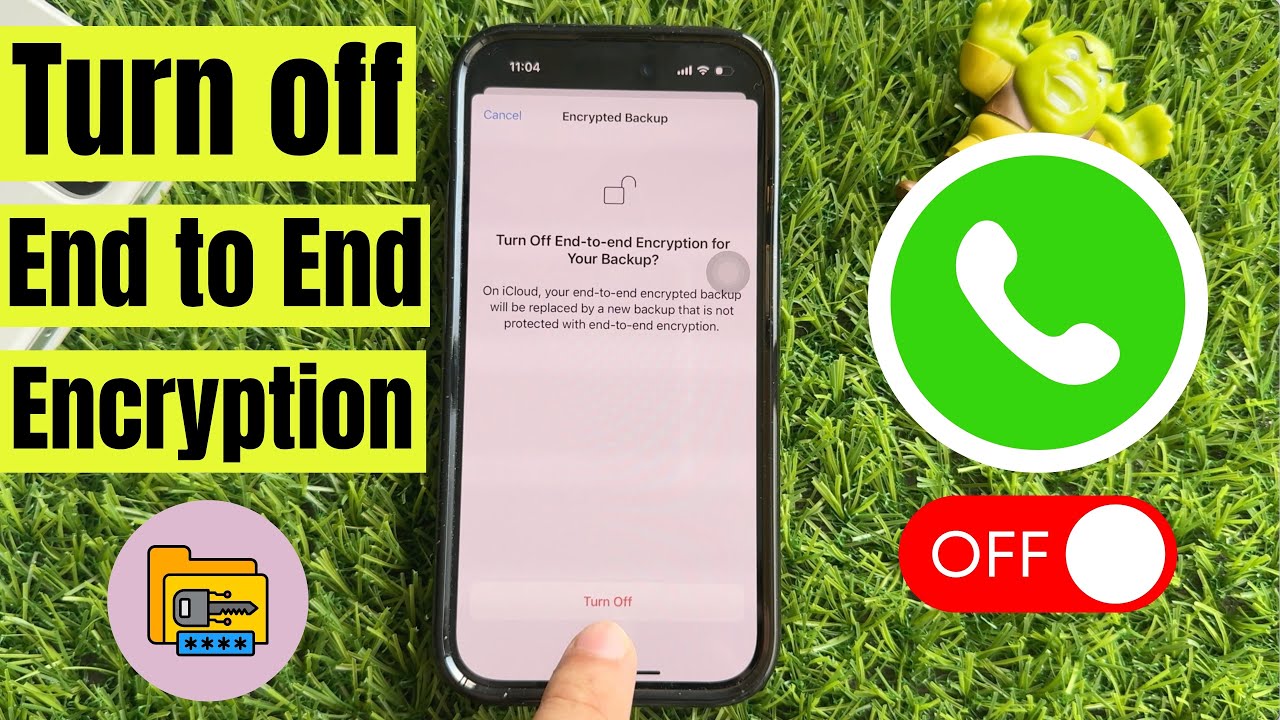 how to Turn off end to end encryption Backup On Whatsapp (2025) YouTube