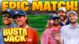 Our Incredible Match With Busta Jack Golf
