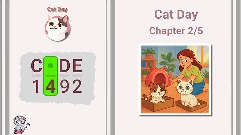Cryptogram | Cat Day Event Chapter 2/5 Level 1-20