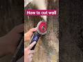 HOW TO CUT WALL | HOW TO MATCH THE FLOOR TILES TECHNIQUES #tools4life #toollovers #tiles