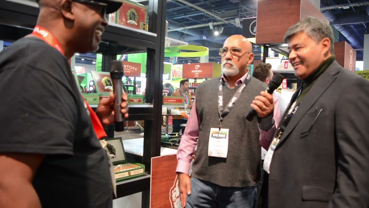 #Apuffaminute Welcomes YR Cigars to TPE 2025