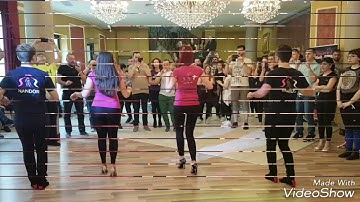 Do. Re. Mi Project - Dominican Bachata Ws @ WSSF, Varna 2017