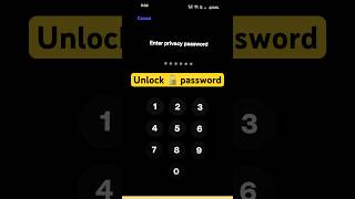 Privacy Password Bhul Gaye? Kaise Unlock Karein (Step-by-Step Guide 2026)